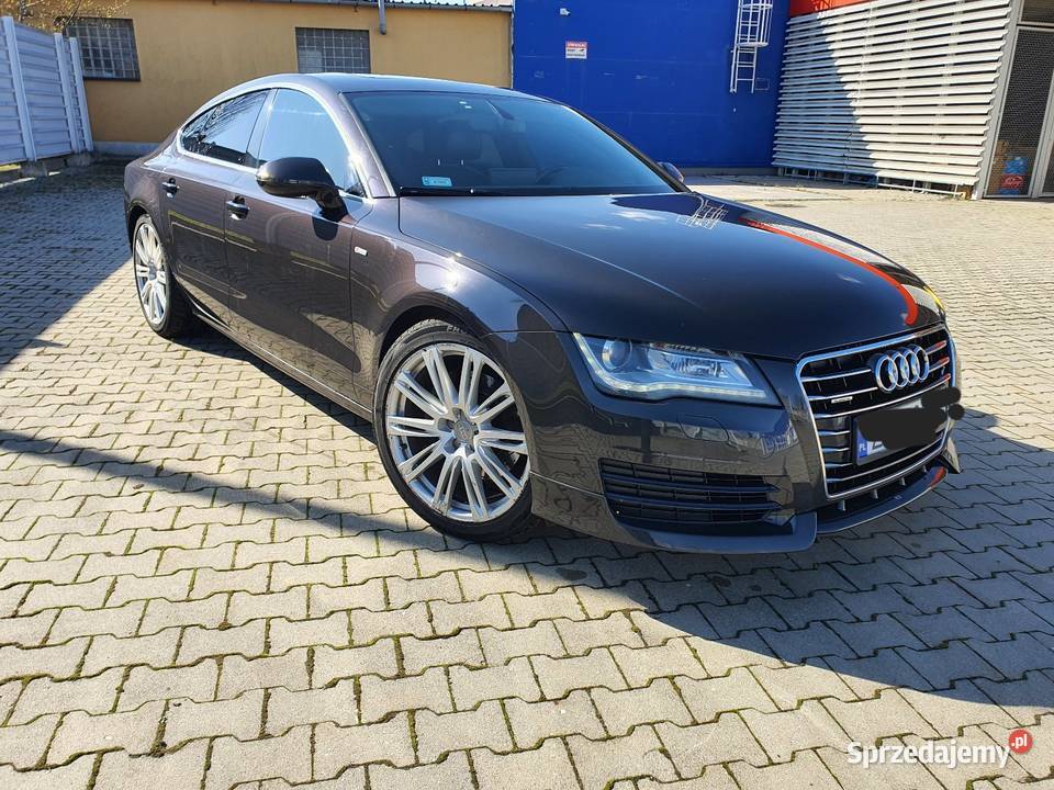 Audi a7 sline 30tdi quattro aluminiowe felgi Hrubieszów