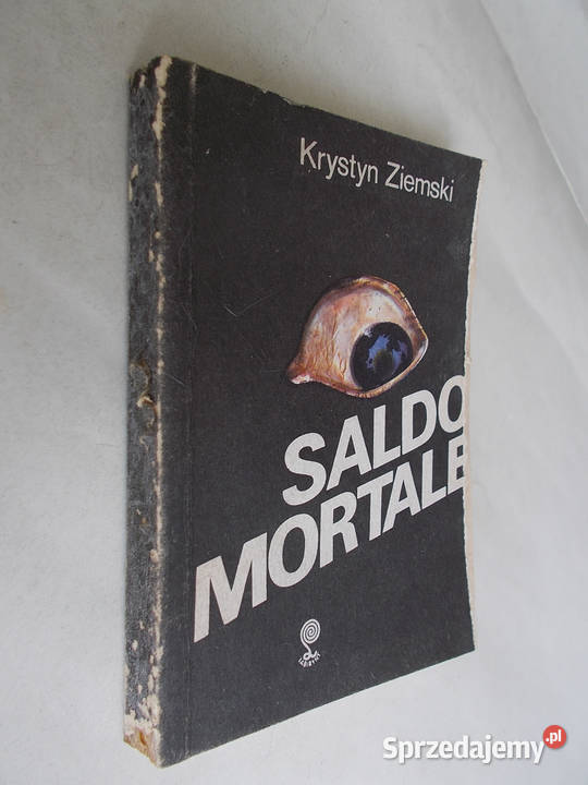 Salto mortale Krystyn Ziemski Seria Labirynt Proza i poezja małopolskie Limanowa