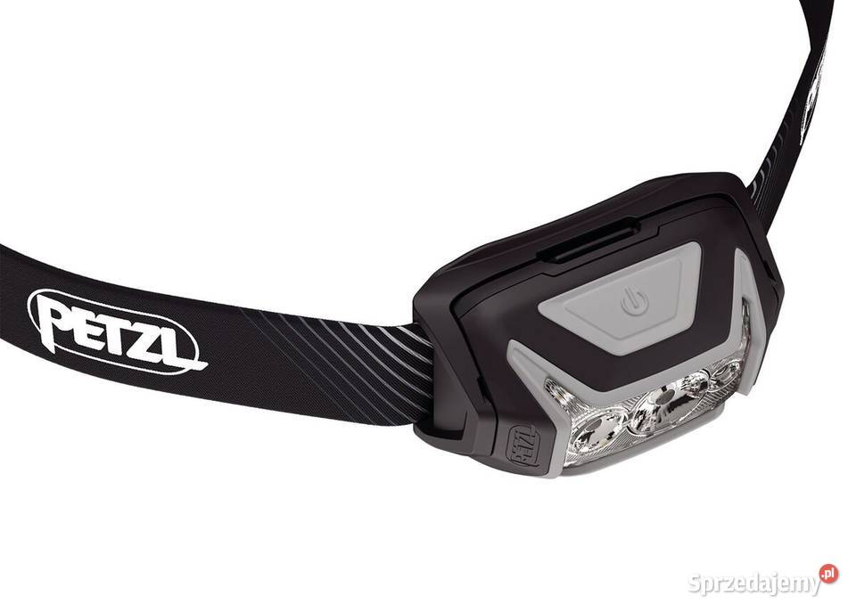 Latarka czołowa Petzl Actik Core Gray Poznań