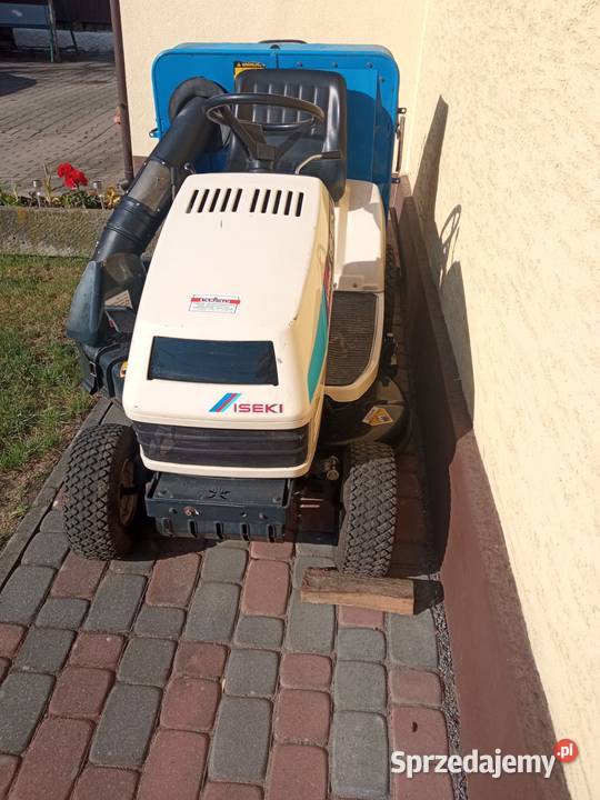 Kosiarka Traktorek Iseki Kosiarki i podkaszarki opolskie Niemodlin