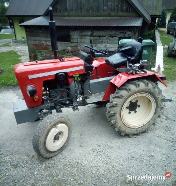 Sprzedam ciągnik Tur 10 D oryginał prawie C 330 śląskie Las