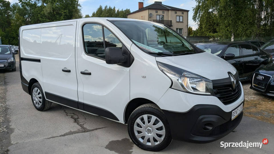 Renault Trafic 16D121OPŁACONYBezwypadkowyBUS nieuszkodzony Częstochowa sprzedam