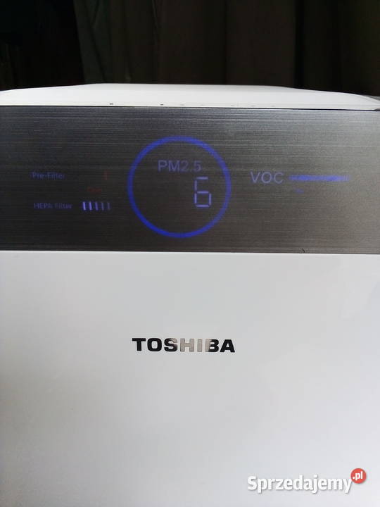 oczyszczacz powietrza toshiba Warszawa