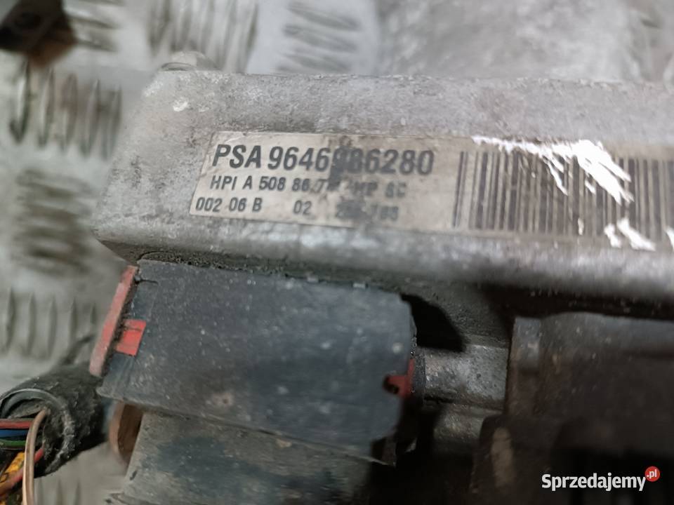 PSA9646986280 Pompa wspomagania Peugeot 307 20 osobowe Niwka sprzedam