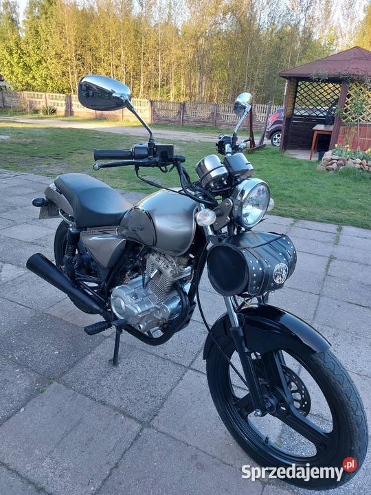 ROMET 125 CHOPER 2016R Cykarzew Południowy