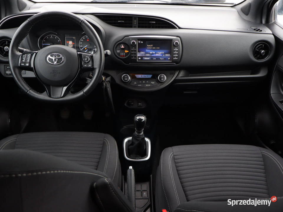 Toyota Yaris 15 Dual VVTi komputer pokładowy Bielany Wrocławskie