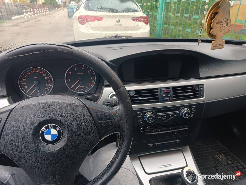 BMW E91 benzyna gaz Częstochowa