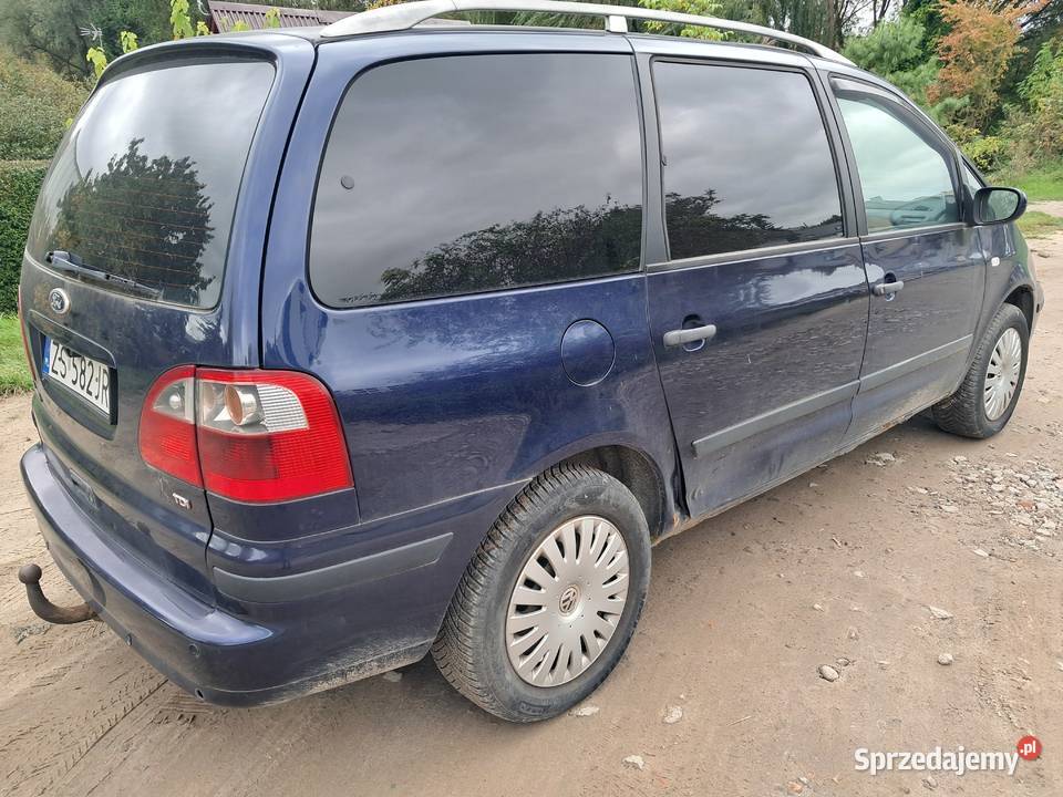 Ford Galaxy 7 osobowy 19 Diesel Zarejestrowany sprzedam