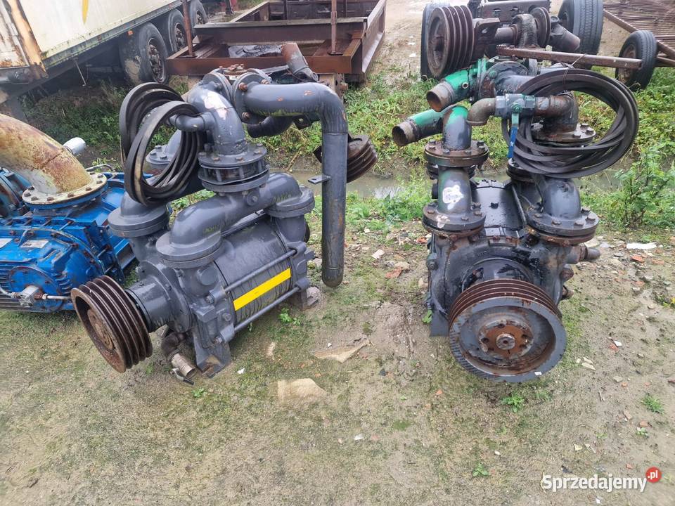 Pompa pompy wuko asenizacyjne szambiarki Krasne sprzedam