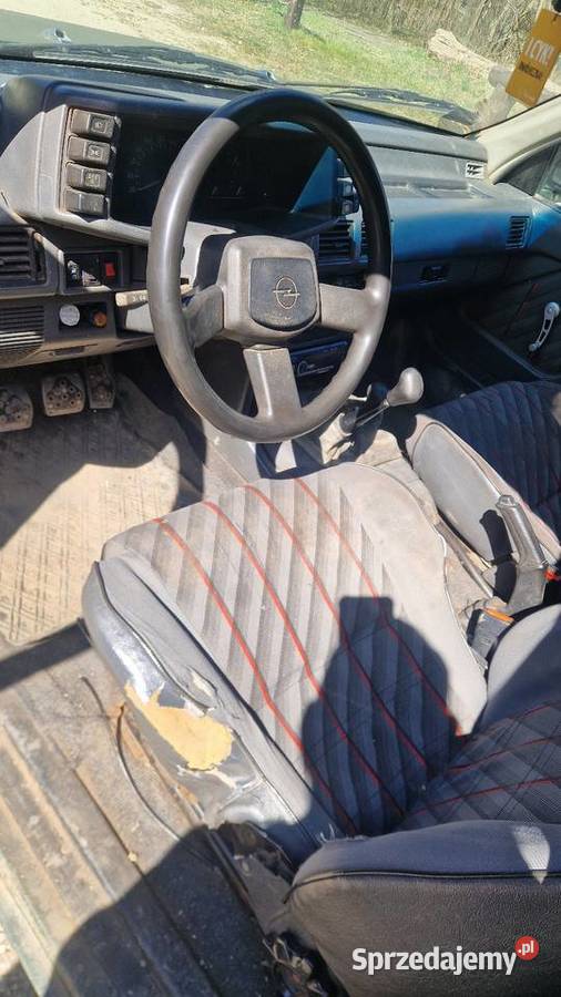 Opel Frontera 20 8v lpg sprawna Cierpice sprzedam