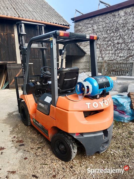 Wózek widłowy Toyota 427FG20 Kielce