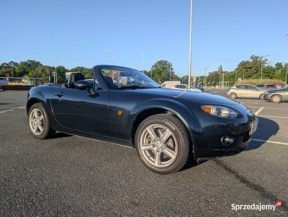 Mazda MX5 ASO Hiszpania Wrocław