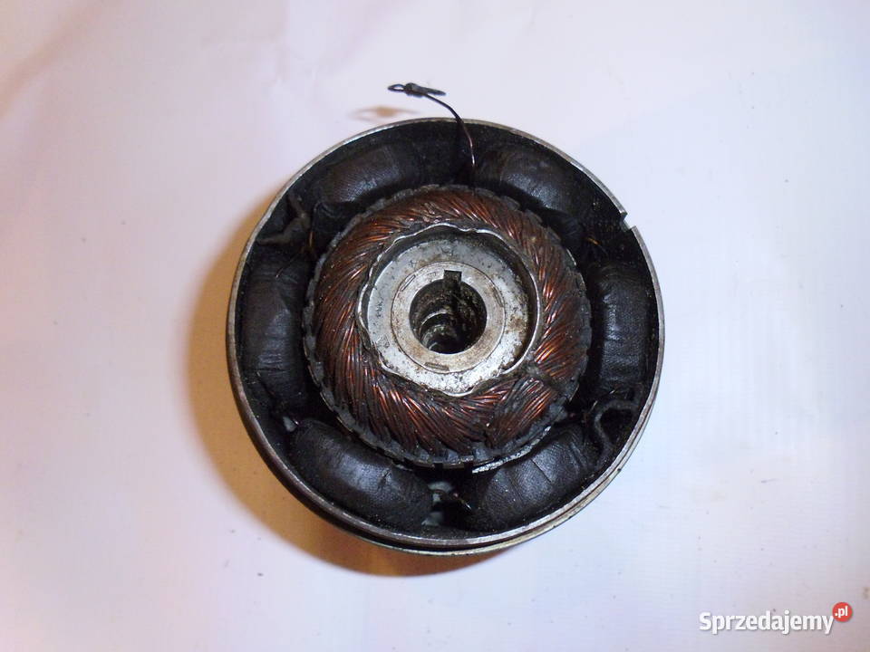 prądnica silnik iż 49 planeta k55 moskwa dkw 125 Części motocyklowe