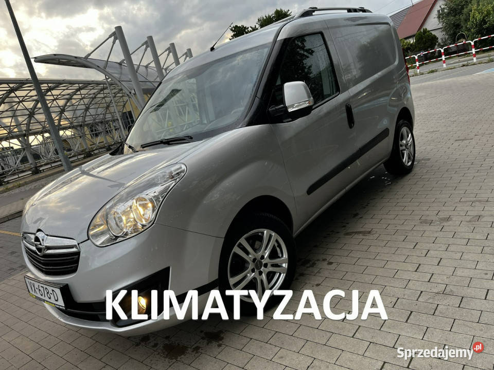 Opel Combo Opel Combo 13CDTi 2016r Klimatyzacja 66KM Sokołów Podlaski