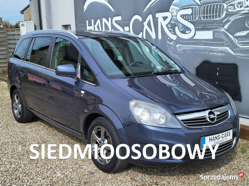 Opel Zafira 7osobowyz Niemiec B 20052011 Rok produkcji 2010 pomorskie sprzedam