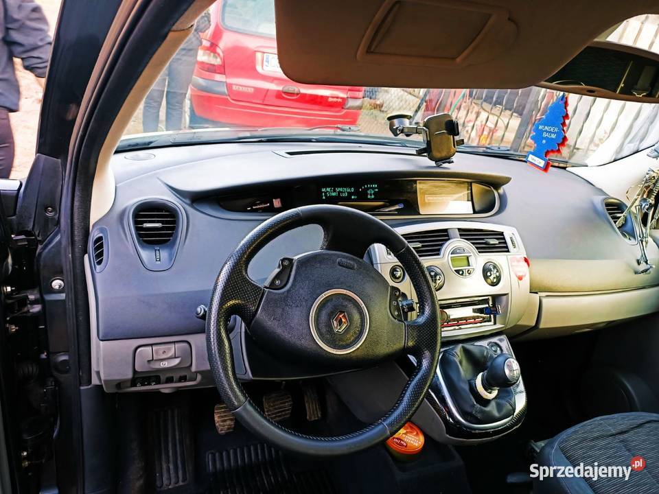 RENAULT SCENIC II 2008 Rodzinny Express 180 gniazdo SD Żnin