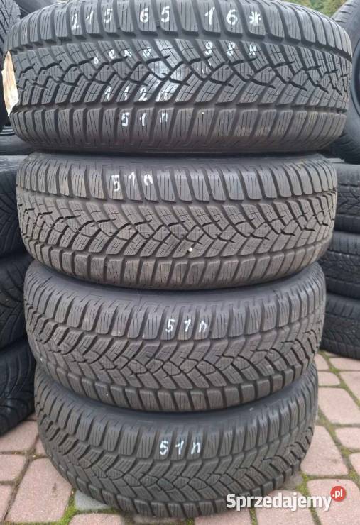 4x Opona zimowa Fulda Kristall Control HP2 Fulda