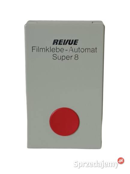 Revue Automat Sklejarka Do filmów Super 8 8mm Pozostałe podkarpackie Rzeszów