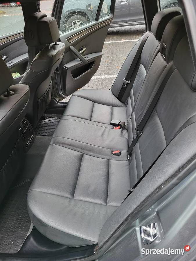 BMW 520d 205 czystej przyjemności z jazdy czujnik deszczu Warszawa