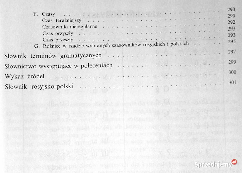 Nowe repetytorium z języka rosyjskiego Marta Rok wydania 2006