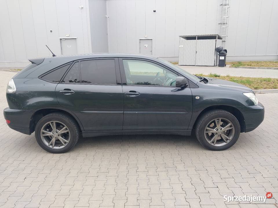 Lexus RX400h RX 400h LPG v6 4x4 SUV mazowieckie Otwock