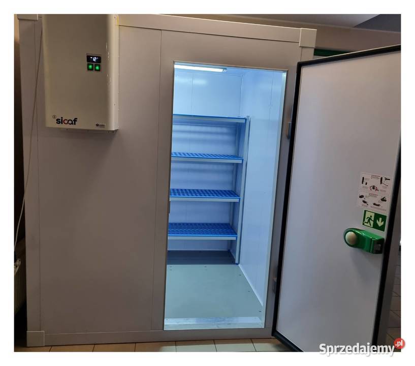 KOMORA CHŁODNICZA SKŁADANA NA ZAMKI HAKOWE