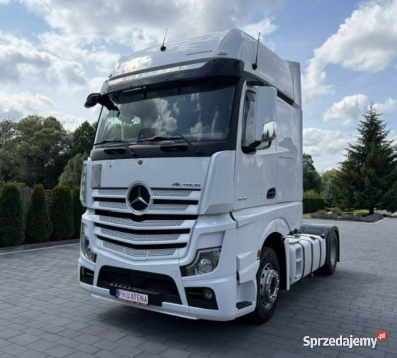 Mercedes Actros 1848 Giga Space Piękny Standard Samochody ciężarowe Daleszyce