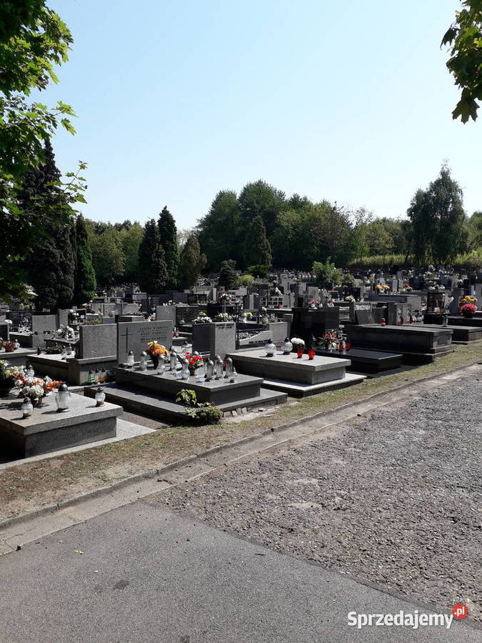 Grobowiec na 12 miejsc Kraków Cmentarz Podgórski małopolskie