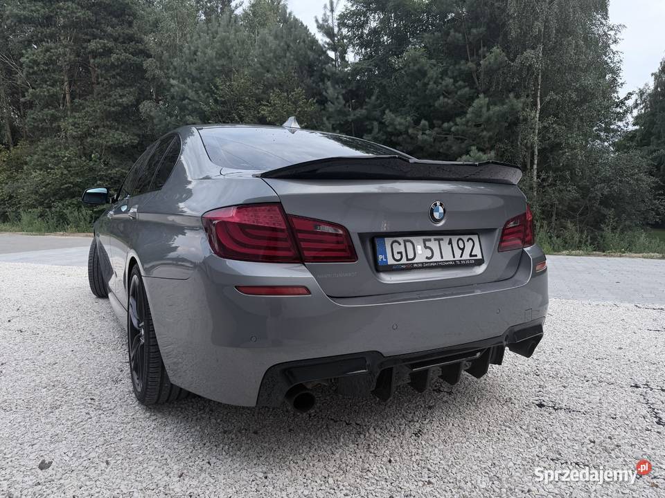 BMW SERIA 5 F10 535ix elektrycznie ustawiane fotele Łódź sprzedam