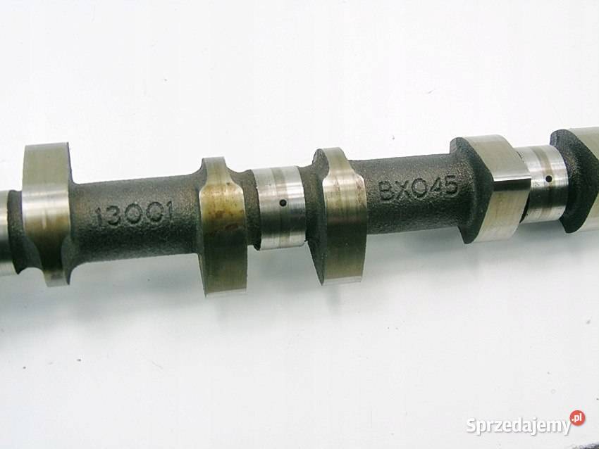 WAŁEK ROZRZĄDU 14 16V MICRA K12 NOTE CUBE CR14 Głowice cylindrów Sosnowiec