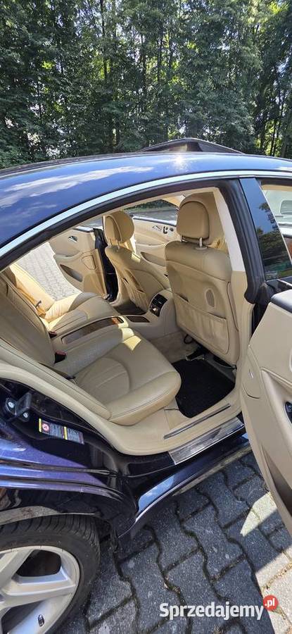 Mercedes CLS 500 AMG kurtyny powietrzne małopolskie Kalwaria Zebrzydowska sprzedam