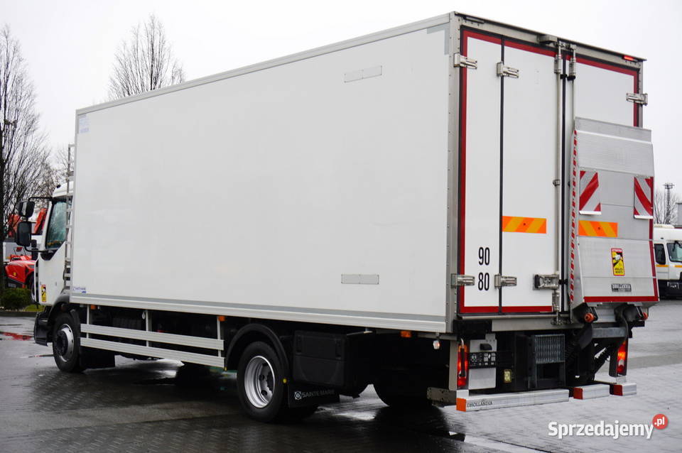 Renault D210 12T Chłodnia Bitemperatura 10 małopolskie