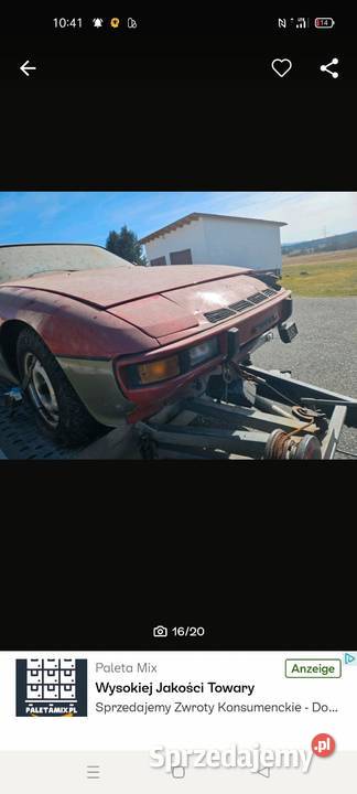 Porsche 924 Sulechów sprzedam