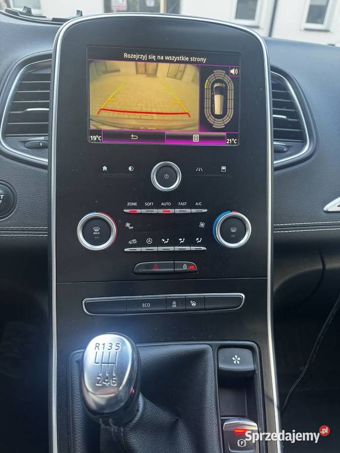 Renault Grand Scenic 4 12 TCe EnergyZen światła przeciwmgielne Pruszków sprzedam
