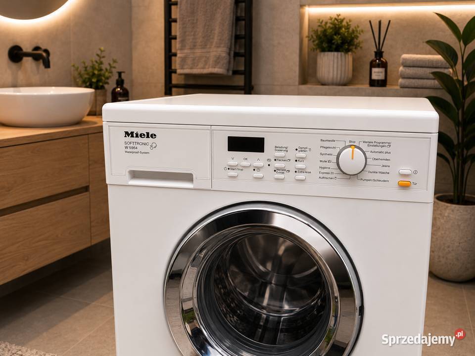 Pralka Miele Softtronic W5964 WPS 6 1600obr