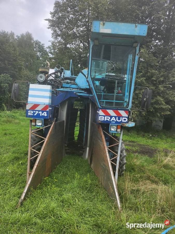 Sprzedam Brauda 2714 do aronii maliny porzeczki Chruślanki Mazanowskie