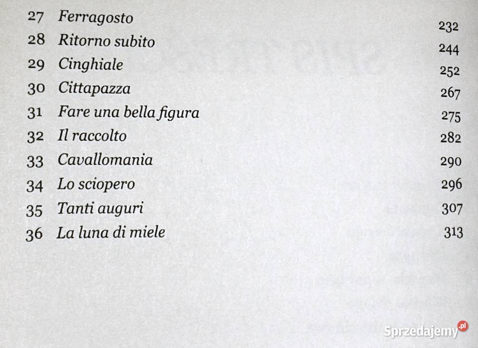 Na przekór Toskanii Phil Doran Chełm