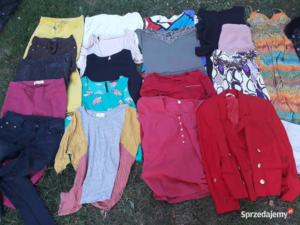 Duża paka mix ubrań 3638 sprzedam