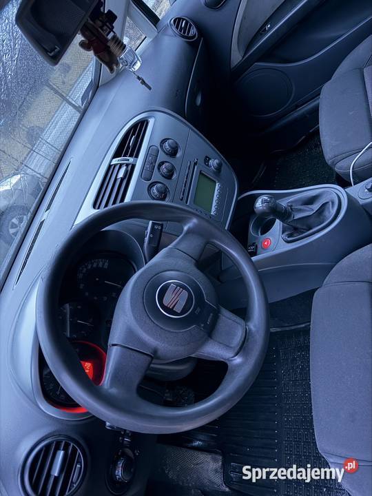 Seat Leon 16benzyna gaz 2006 Prokocice