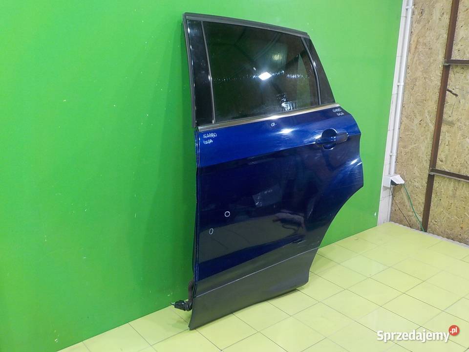 FORD KUGA MK2 16r 5D drzwi lewe tyl kompletne osobowe mazowieckie Suków