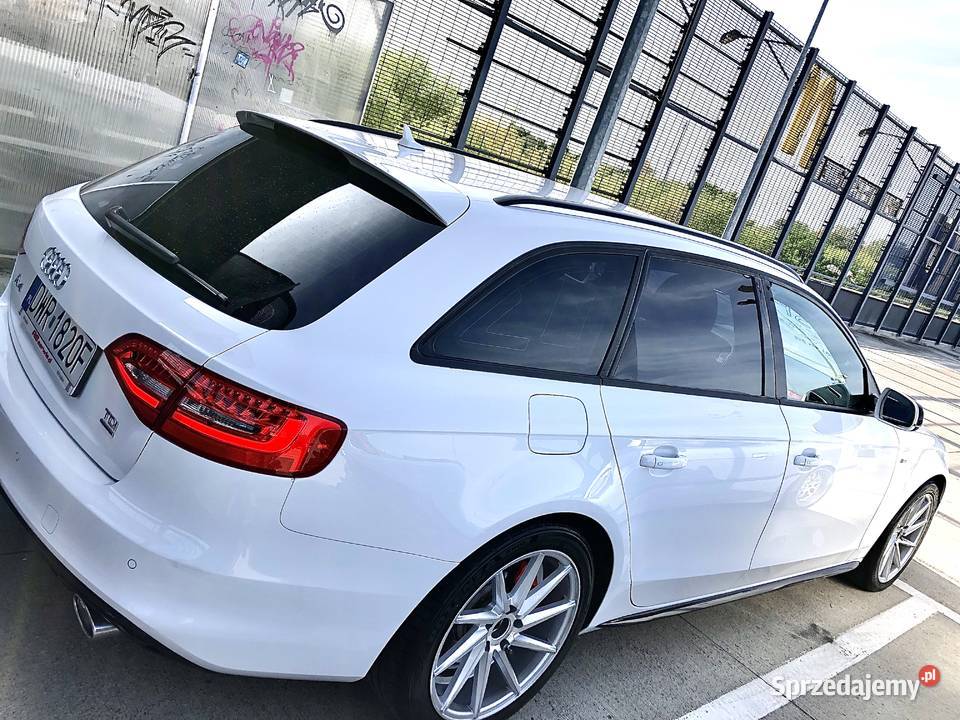 A4 B8 Avant Quattro SLine Manual Doinwestowany pierwszy właściciel A4 Wrocław