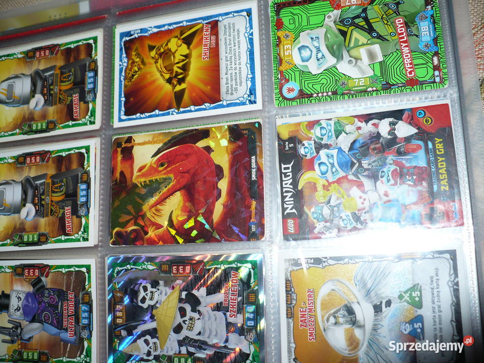 Lego karty album Pozostałe Lubin