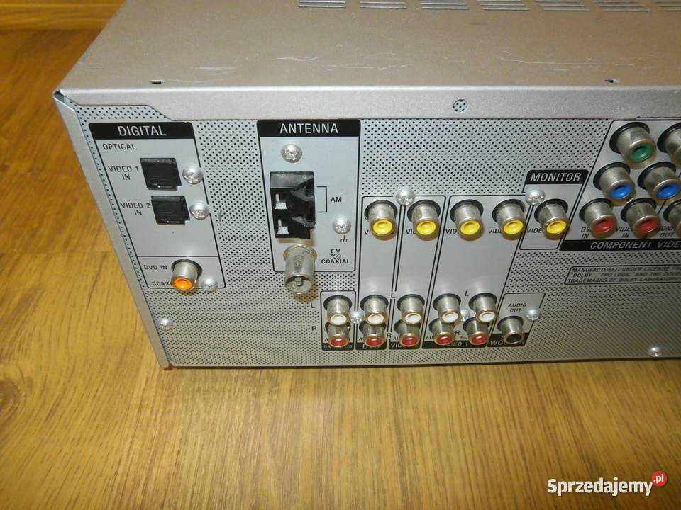 Amplituner SONY STRDE400 sprawny Łódź