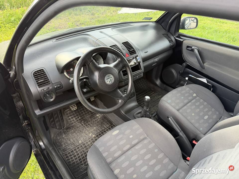 Volkswagen Lupo 10 MPI 50 2005 r 170000 stan DB nieuszkodzony Hoszów sprzedam