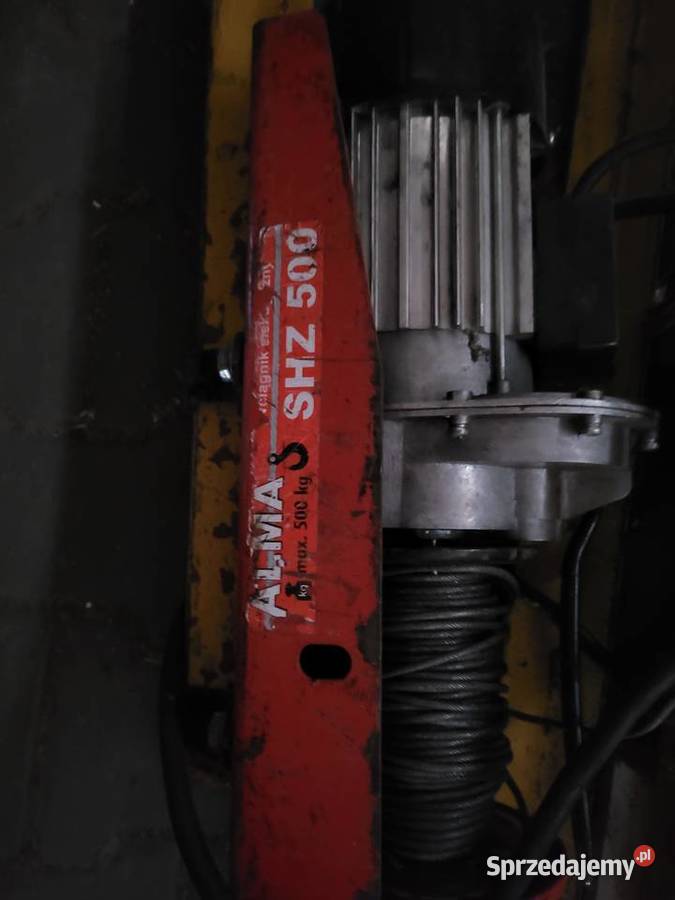 wciągarka Alma SHZ500 Kraków