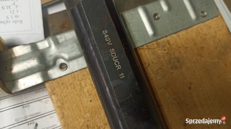 nóz tokarski na wymienna płytkę przedmiot sprzedam