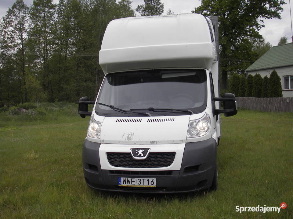 Boxer Ducato Jumper LAWETA skrzynia kurnik mazowieckie Brok sprzedam