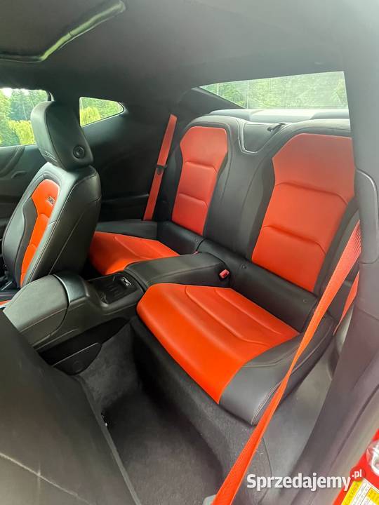 Chevrolet Camaro VI SS 62 V8 Hot Wheals garażowany Kalwaria Zebrzydowska sprzedam