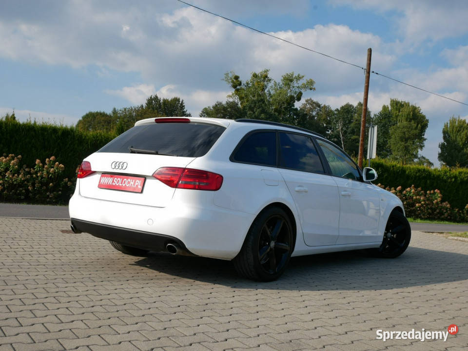 Audi A4 30TDI v6 240 Eu5 S Line Kombi Quattro wspomaganie kierownicy Goczałkowice-Zdrój sprzedam