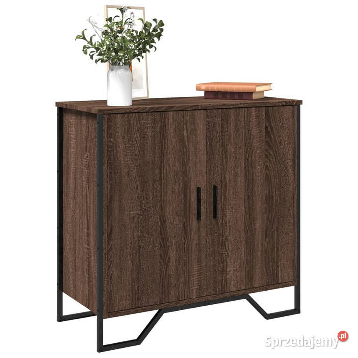 Szafka brązowy dąb 78x355x745 materiał Warszawa